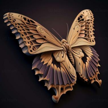 3D модель Papilio woodfordi (STL)